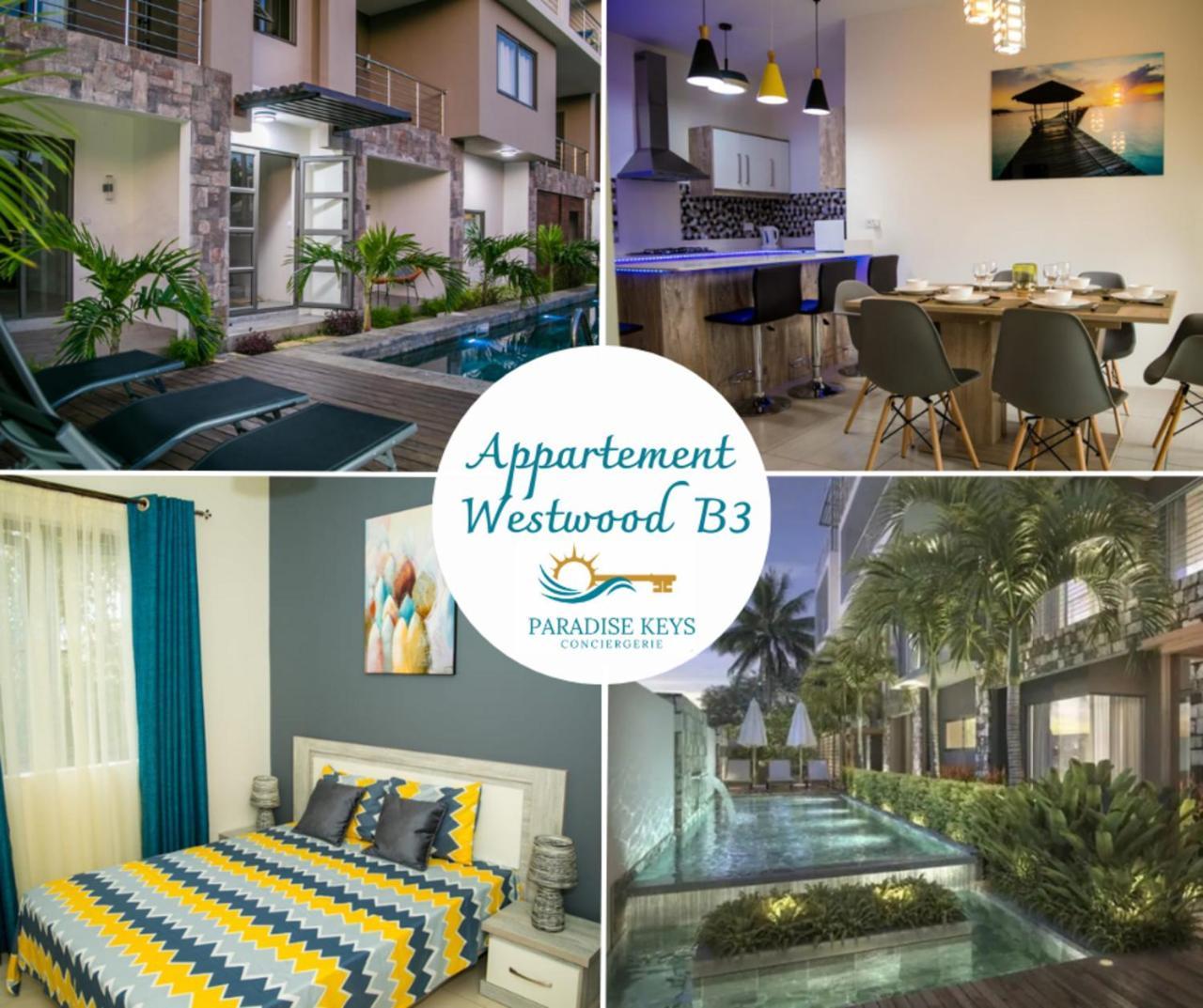 Luxury 2 Bedroom Apartment With Pool - Close To Flic-En-Flac Beach Luaran gambar